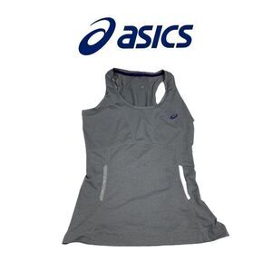 ASICS Gray Yoga Top. SZ M